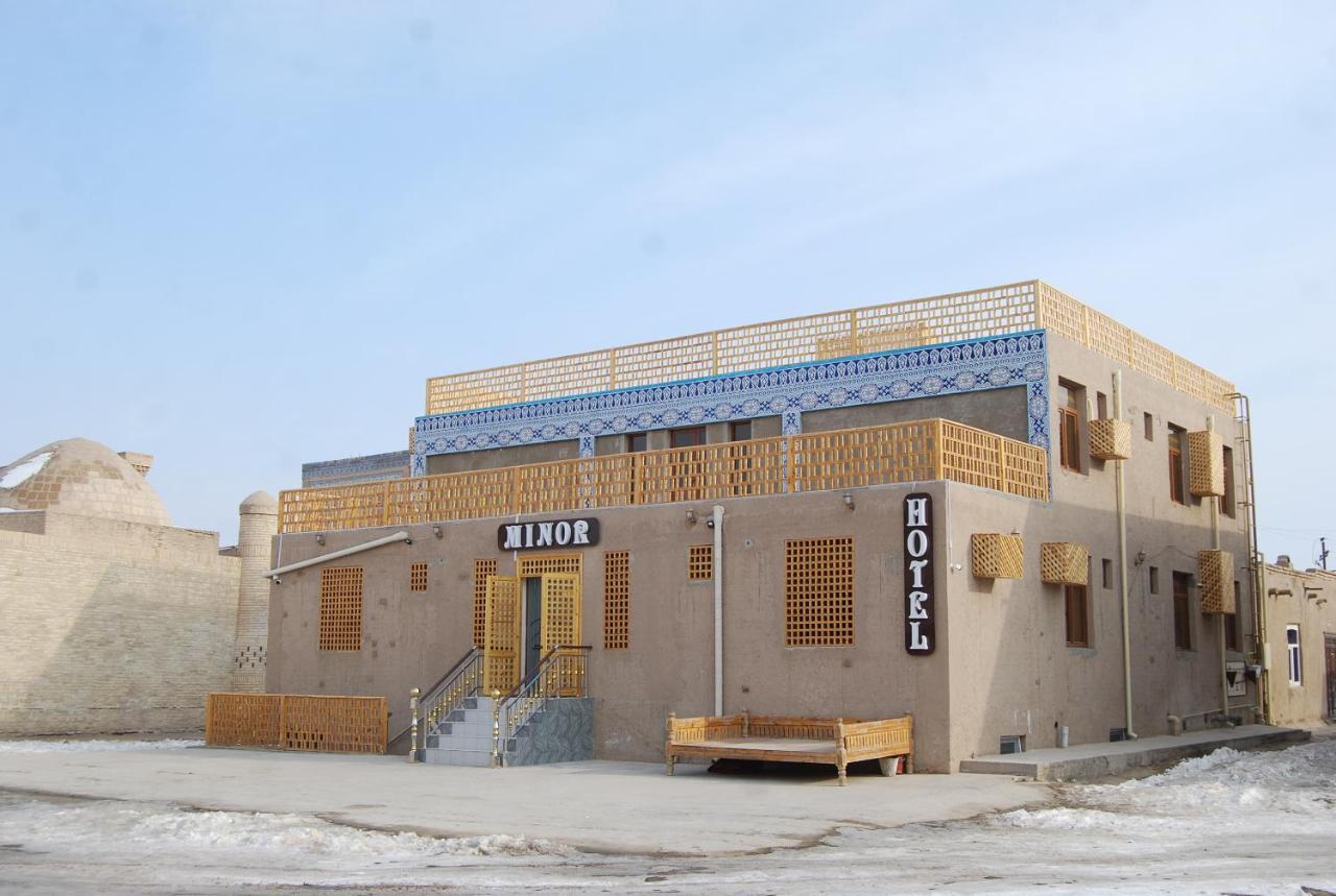 חיווה Minor Boutique Hotel מראה חיצוני תמונה