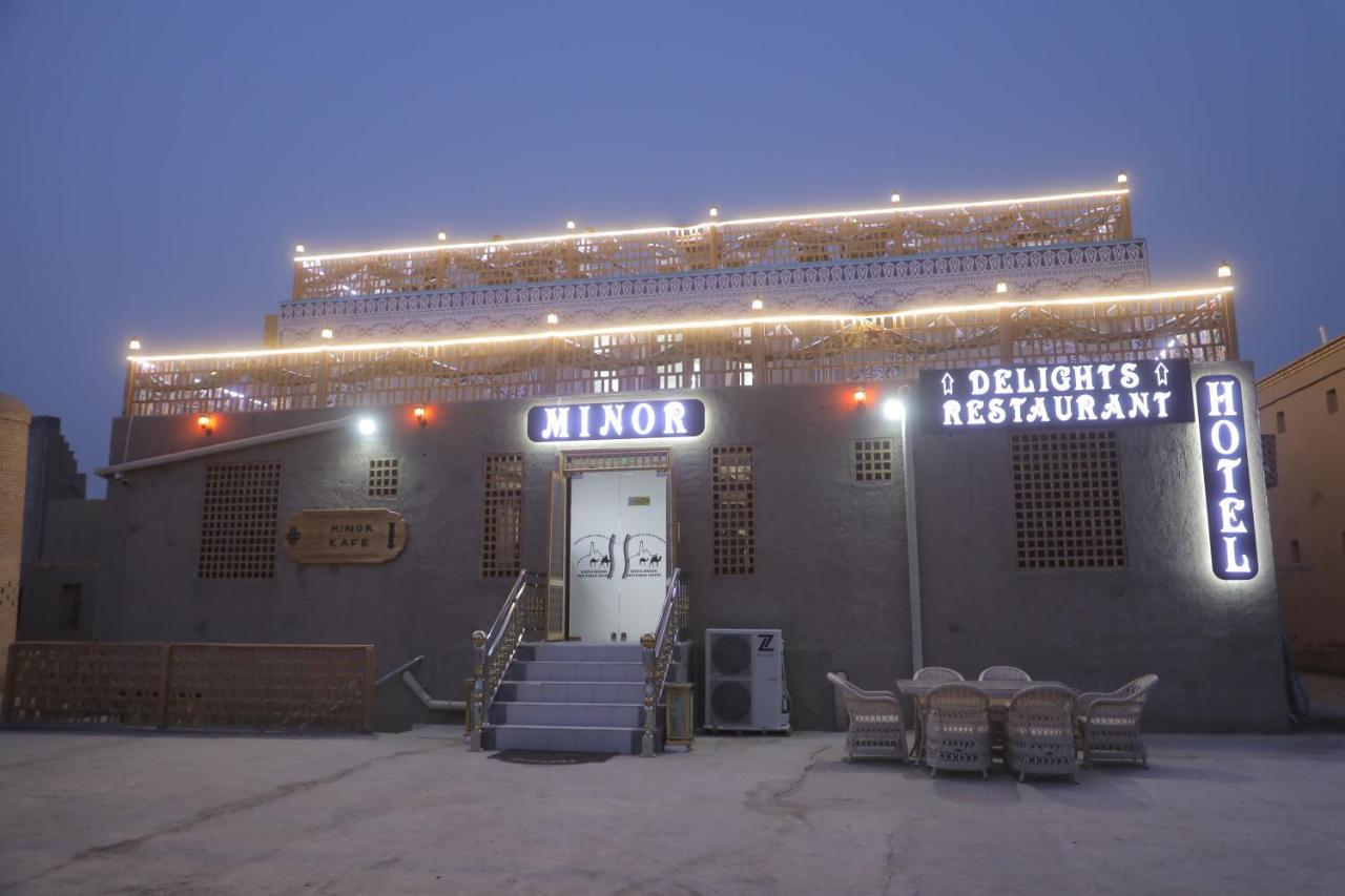 חיווה Minor Boutique Hotel מראה חיצוני תמונה