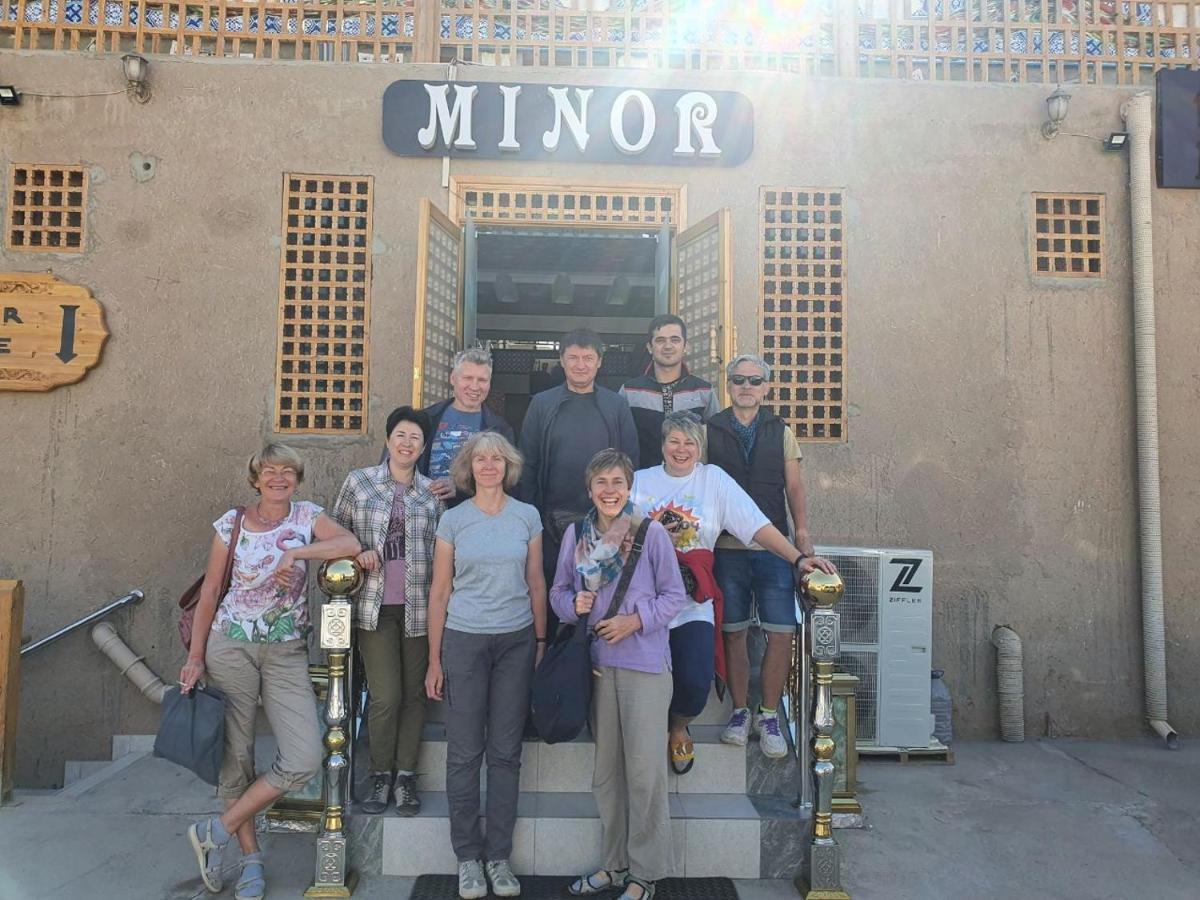 חיווה Minor Boutique Hotel מראה חיצוני תמונה